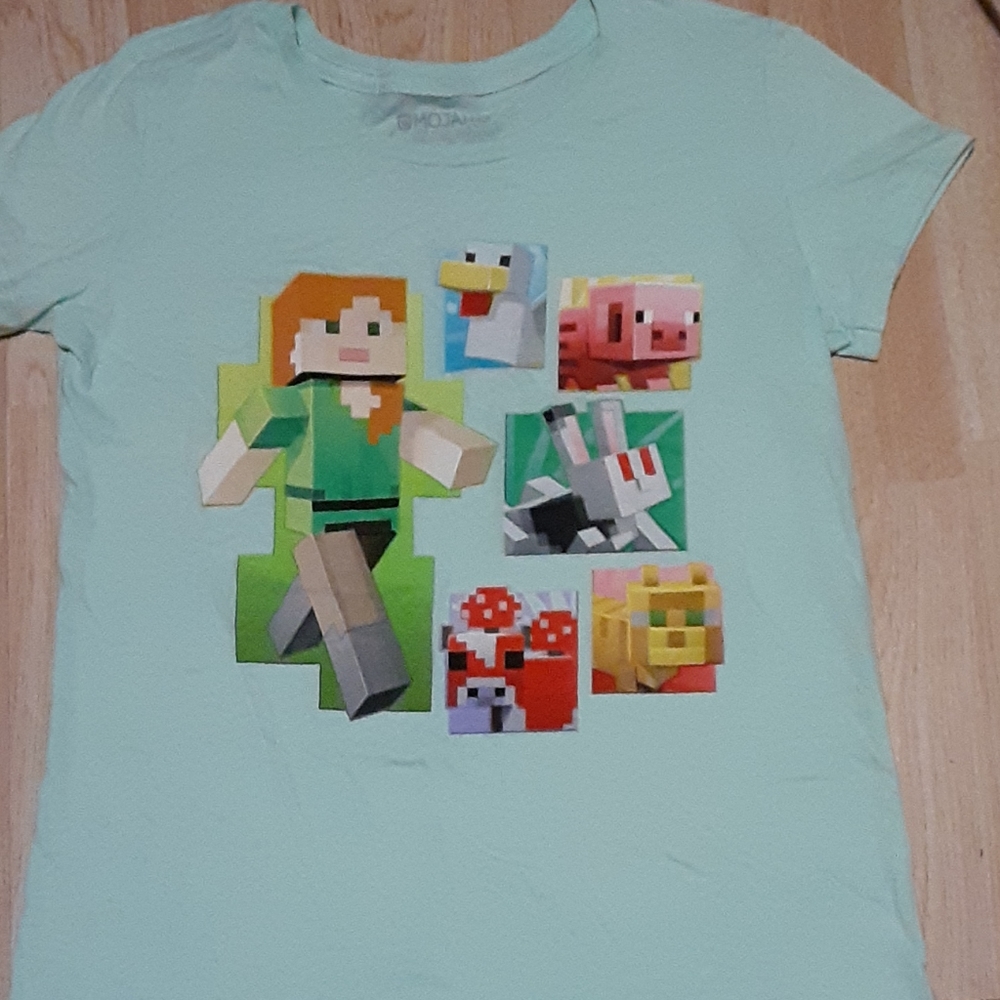 Minecraft T-shirt
